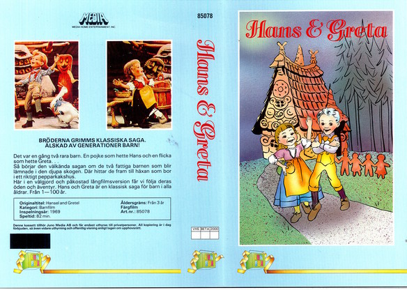 HANS & GRETA (Vhs-Omslag)